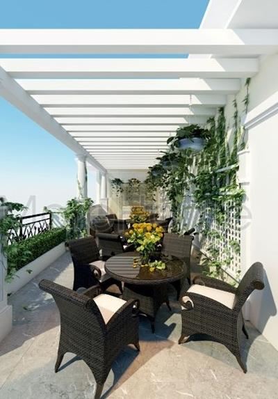 Thiết kế kiến trúc nội thất biệt thự tân cổ điển The Venica Khang Điền Q9 