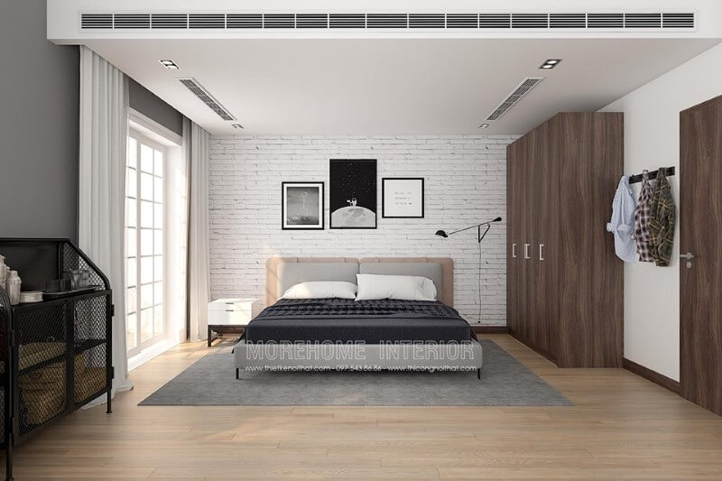 Giường ngủ chung cư hiện đại Giường ngủ chung cư hiện đại